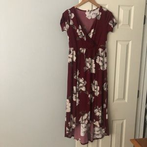 Pinkblush maternity dress !